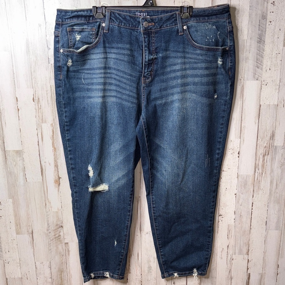 Time and Tru Mid-Rise Denim Jeans Size 20